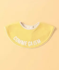 Круглый нагрудник «Цвета Японии» Comme Ca Ism, цвет Steamed Chestnut Yellow