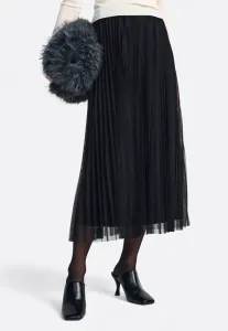 Юбка миди а-силуэта Rich & Royal, Black