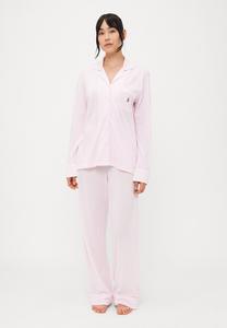 Пижамный комплект Polo Ralph Lauren MADISON PJ, Pink Lady/Light Pink