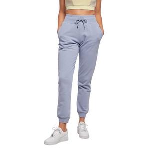 Брюки Urban Classics Organic high waist, синий