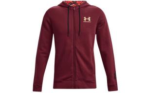 Rival Толстовка мужская красная Under Armour, красный