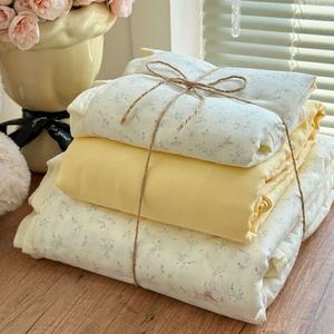 LUOLAI HOME Комплект постельного белья 1,2 м, пододеяльник 150×200 см, кролик