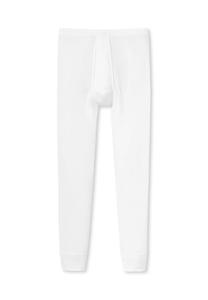 Мужские длинные трусы - оригинальная тонкая рубка, кальсоны, ширинка, однотонные SCHIESSER