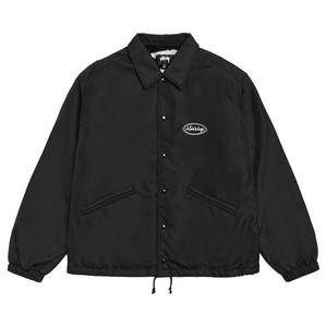 Куртка Stussy Coaches Jacket 'Black'