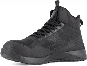 Мужские оксфорды Reebok Work Nano X1 Adventure Work Mid с композитным носком, черный