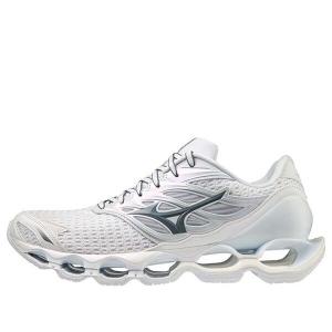 Кроссовки wave prophecy 11 'white grey' Mizuno, белый