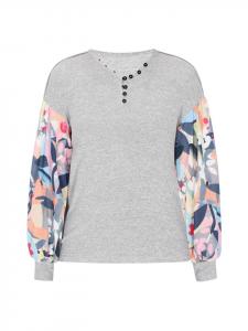 Блуза Usha Blouse, серый