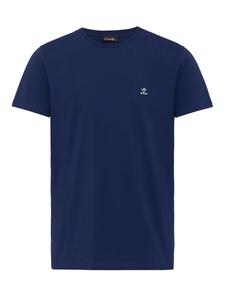 Классическая футболка Cool Hill Shirt, темно-синий