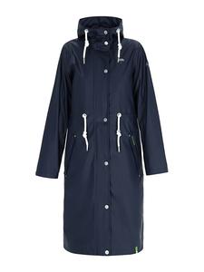 Плащ Schmuddelwedda Regenmantel, темно-синий