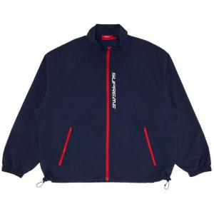 Спортивная куртка Supreme Contrast Zip Track Jacket, Navy