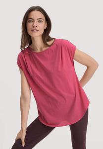 Футболка Hessnatur Basic T-shirt, Rosenpink/Light Pink