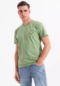 Футболка Ombre WITH ALL-OVER AND ROUND NECKLINE, Green