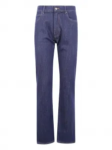 Хлопковые брюки Cigalas, синий