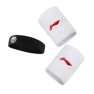 Эластичные дышащие согревающие защитные компрессионные манжеты LINING, белый