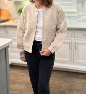 Куртка Hannah в цвете Driftwood Dylan, Driftwood