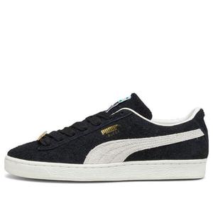 Кроссовки suede fat lace 'black' Puma, черный