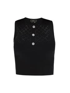 Топ faina, черный