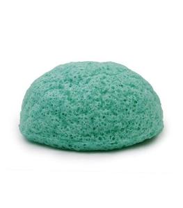 Спонж конжаковый для лица Мята перечная, диаметр 6,3 - 8 см, Бебевиса, Bebevisa