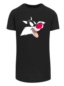 Футболка F4NT4STIC Looney Tunes Sylvester, черный