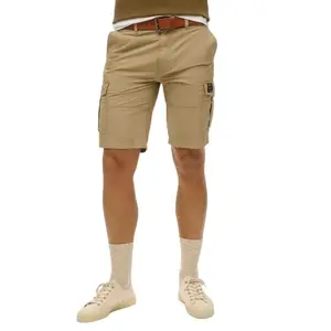 Шорты Superdry Vintage Parachute cargo, бежевый