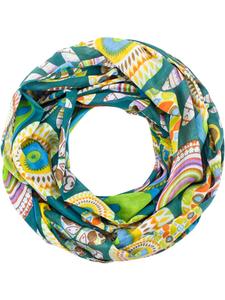 Шарф Sunsa, темно-зеленый