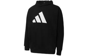 Толстовка мужская черная Adidas, черный