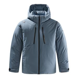 Пуховик унисекс DESCENTE, синий