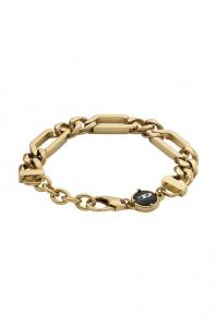 Браслет Diesel, золотой