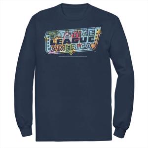 Мужская футболка с логотипом DC Comics «Лига справедливости Драконий фрукт»