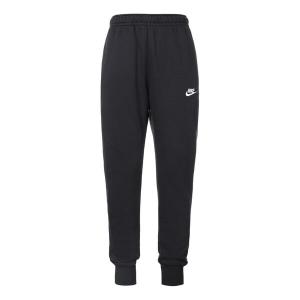 Брюки sportswear club fleece trousers black Nike, черный