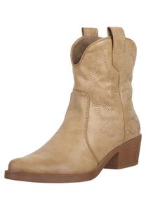 Ковбойские/байкерские ботильоны Elara, хаки