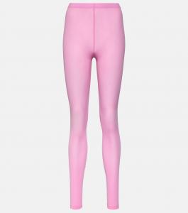 Прозрачные леггинсы fibby Isabel Marant, розовый