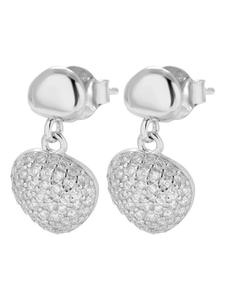 Adeliás Женские серьги - серьги-гвоздики из серебра 925 пробы