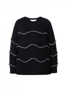 Свитер черного цвета Angel of Style