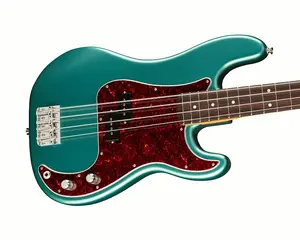 Бас-гитара Fender American Professional Classic Precision - металлический шервуд-зеленый