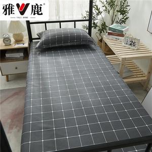 Yalu Простыня для кровати 120x210 см, коллекция Heart Haven, мягкая, не линяет