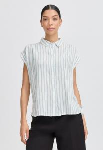 Блузка на пуговицах FRIGG b.young, белый