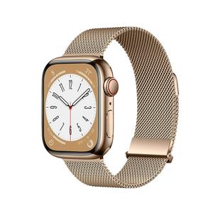 Ремешок Apple Совместимость Нержавеющая сталь Материал Biaodaige, Черный