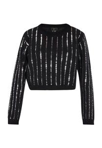 Свитер faina, черный