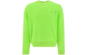 Свитер мужской зеленый Off-White, зеленый