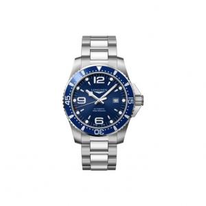 LONGINES Часы Comcast Diving Collection Automatic Mechanical Movement Men's Watch 44mm Blue Dial Stainless Steel Watchband, Blue Dial