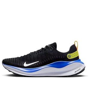 Кроссовки reactx infinity 4 'black racer blue' Nike, черный