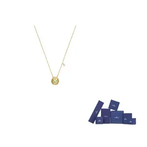 Shine Crystal Necklaces Unisex Swarovski