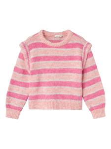 Пуловер name it Pullover Silinjana, цвет Rosa/Pink
