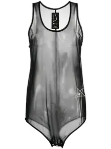 Топ без рукавов из коллаборации с Champion Rick Owens X Champion, черный