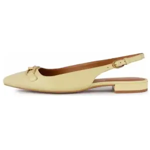 Туфли-лодочки Charyssa Slingback Flat GEOX, Yellow
