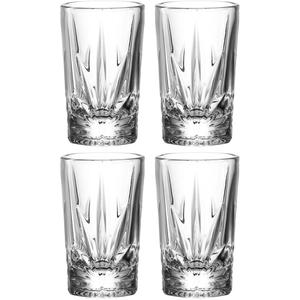 Рюмка CAPRI 70 мл, 4 шт. Leonardo, Klar