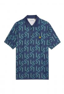 Рубашка Lyle & Scott, темно-синий
