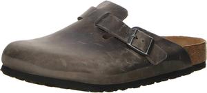 Женские сабо Birkenstock Boston Bs, Iron