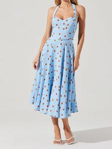 Юбка Джани Astr The Label, синий